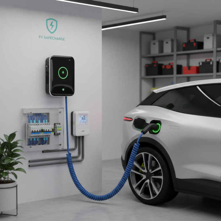 Instalación segura de puntos de recarga domésticos para coches eléctricos: guía esencial y errores a evitar