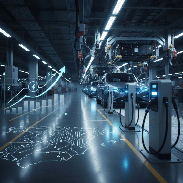 Plan España Auto 2030: Claves para la Competitividad Industrial y la Electrificación del Automóvil en España