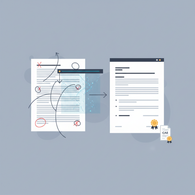 Cómo convertir una transcripción en un artículo editorial profesional y neutro