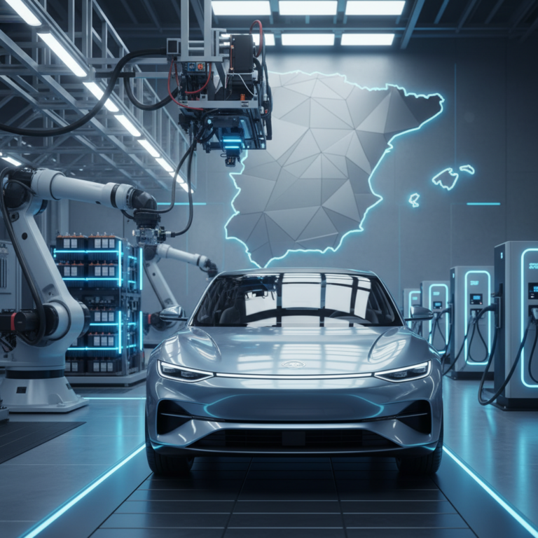 Estrategia de España para Liderar la Movilidad Eléctrica y Competir en la Nueva Automoción Global